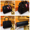 New Birkin Bag Handbag Lychee Grain Large Capacity Advanced Sense Kelly Bag Single Shoulder Crossbody Bag for Women