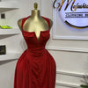 CM.YAYA Women Strapless Sleeveless Pleated Mini Dress 2025 Spring Sweet Sexy Birthday Evening Night Party Vestidos Dresses