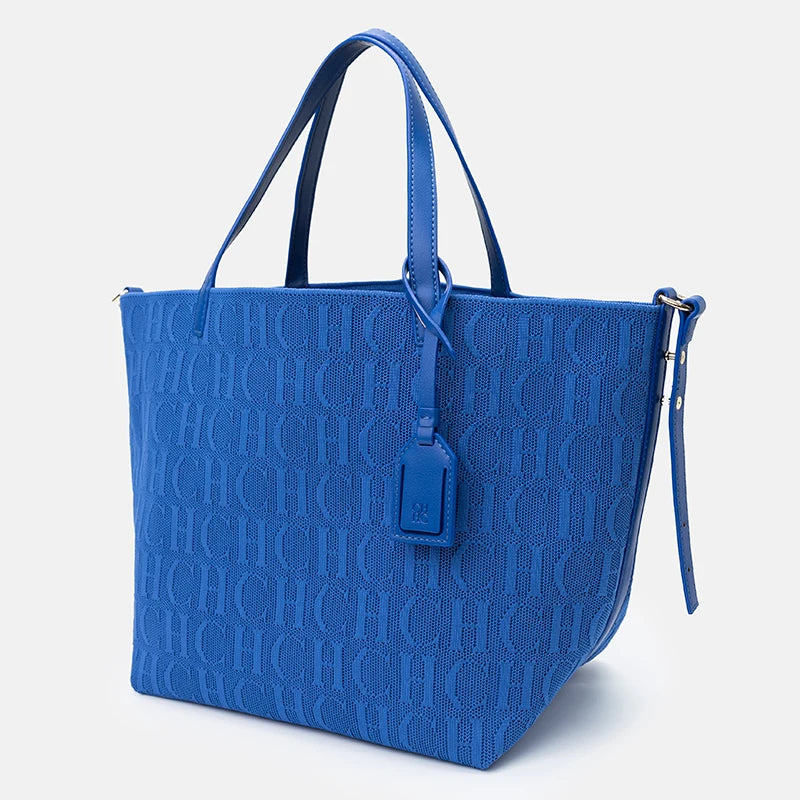 CH Classic Models of Women's Shoulder Bag Solid Color Fashionable Versatile Large-capacity Handbag Elegant Shopping Ladies Bag