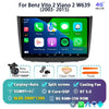 Android 14 For Benz Vito 2 Viano 2 W639 2003- 2015 2K QLED Android Car Radio Multimedia Video Player BT Stereo CarPlay Head Unit