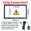 XIMA Wireless CarPlay Android Auto 7 Inch IPS 2 Din Stereo Car Radio Multimedia Player autoradio Headunit Bluetooth AHD Camera