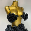 Women Sexy Camisole Floral Bandage Long Skirts 2-Piece Set 2025 Celebrity Elegant Party Cocktail Prom Gown Nightclub Outfit
