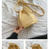 Women's Niche Foldable Bag Multifunctional Messenger Bag Portable Bag High Quality Popular Summer New 2025 Purses and Handbags