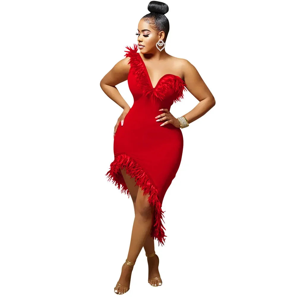 Wmstar Party Christmas Dresses Women's Clothing Bodycon Sweet Sexy Party Dress Summer Holiday Wholesale Bulk Lot Dropshipping