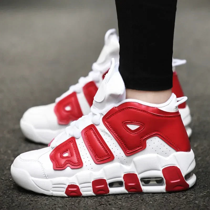 High Top Basketball Shoes 2024 Men Sneakers AIR Cushion Gym Sprots Shoes Field Fashion Couple Tennis Shoes for Men and Women
