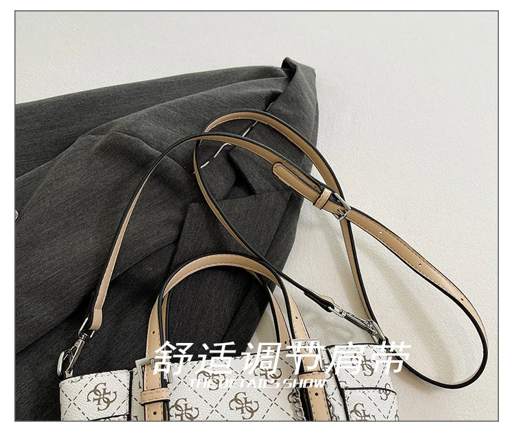 Premium Italian-Style Leather Handbag For Women Luxury Crossbody Shoulder Tote Designer Ladies Work Travel Bag