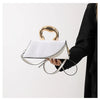 Solid Alligator PU Shoulder and Crossbody Bags Personality Designer Style High Quality Hand Bags for Women 2024 Fashion Hot Sale