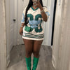 HLJ&GG Spring Summer New Letter Print Mesh Loose Basketaball Tshirts Women V Neck Short Sleeve Tops Fashion Pullover Streetwear