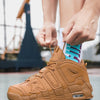 Stylish and Trendy Sneakers: Comfortable Soft-Soled Casual Shoes