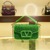 Premium Soft Leather Shoulder Bag For Women Crossbody Handbag Ladies Designer Tote Elegant Purse