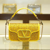 Premium Soft Leather Shoulder Bag For Women Crossbody Handbag Ladies Designer Tote Elegant Purse