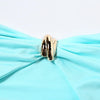 VEITCHE Summer Women Hollow Metal Buckle 2 Piece Skirt Sets Sexy Ruche Tops And Split Maxi Skirt Matching Clubwear Outfits