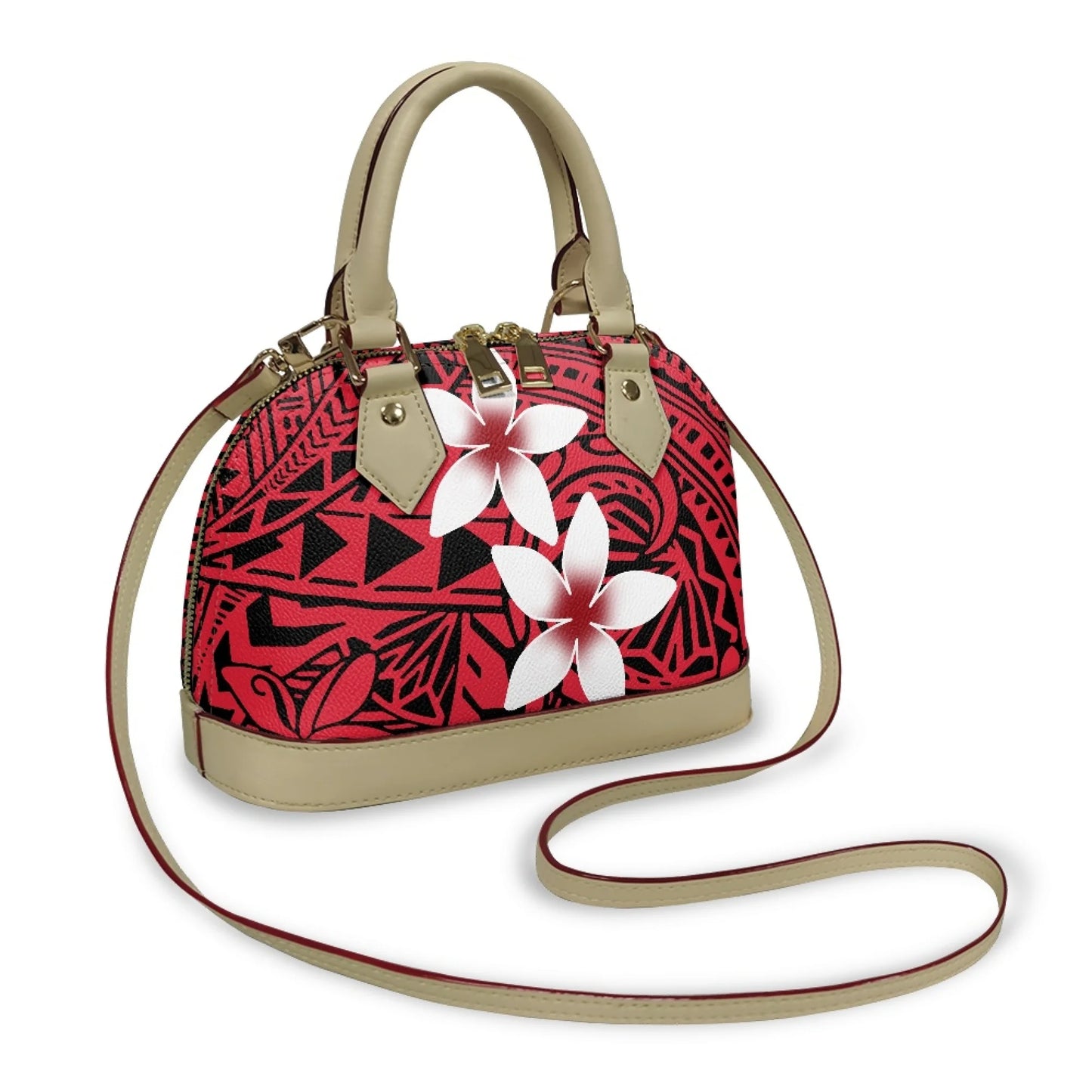 Polynesian Women'S Shoulder Bag 2025 New Design Samoa Pattern Design Custom Women'S Handbag Party Square Crossbody Bag
