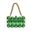 Acrylic Clutch Purse For Women Bubble Crossbody Purse Detachable Strap Square Handbag Wedding Prom Party Leisure Shopping Bag