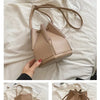 Women's Niche Foldable Bag Multifunctional Messenger Bag Portable Bag High Quality Popular Summer New 2025 Purses and Handbags