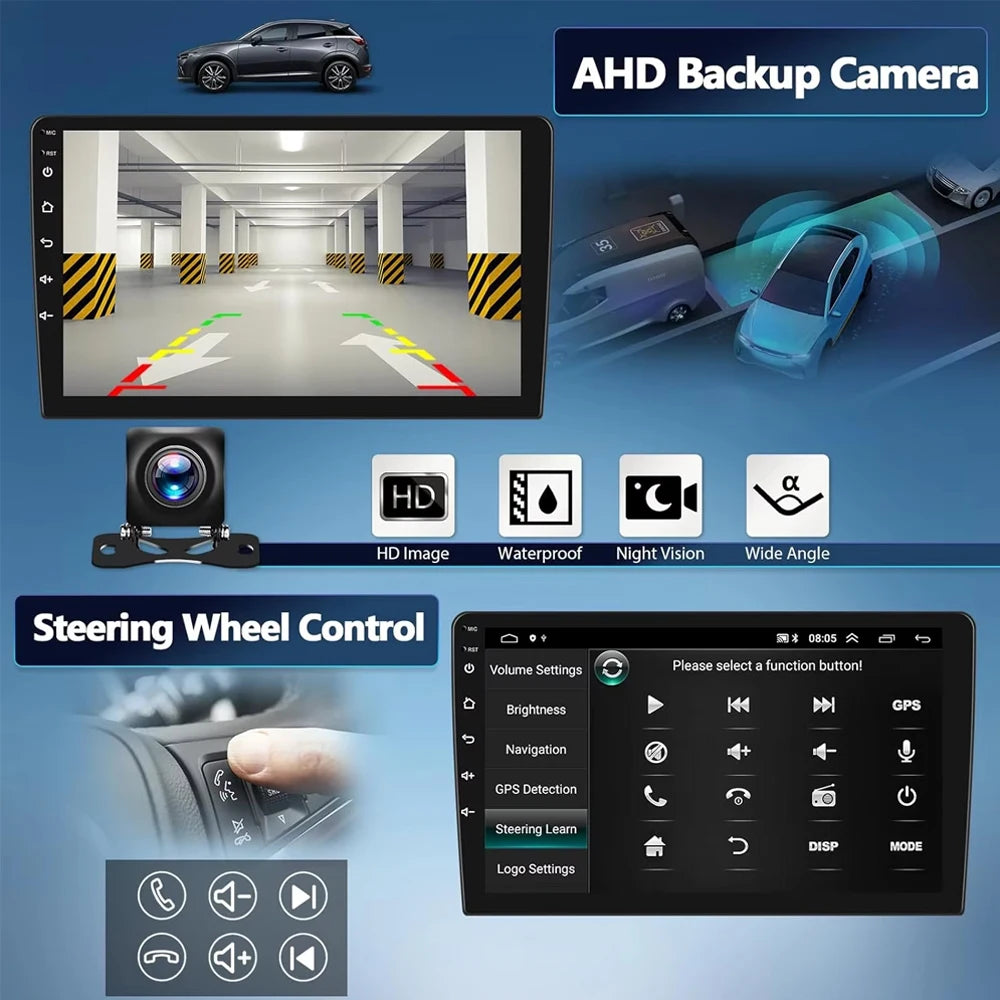 Android 14 Carplay Auto For Toyota Raize 1 2019 - 2023 For Daihatsu Rocky 2 2019 - 2021 Car Radio Multimedia Video Player GPS 4G