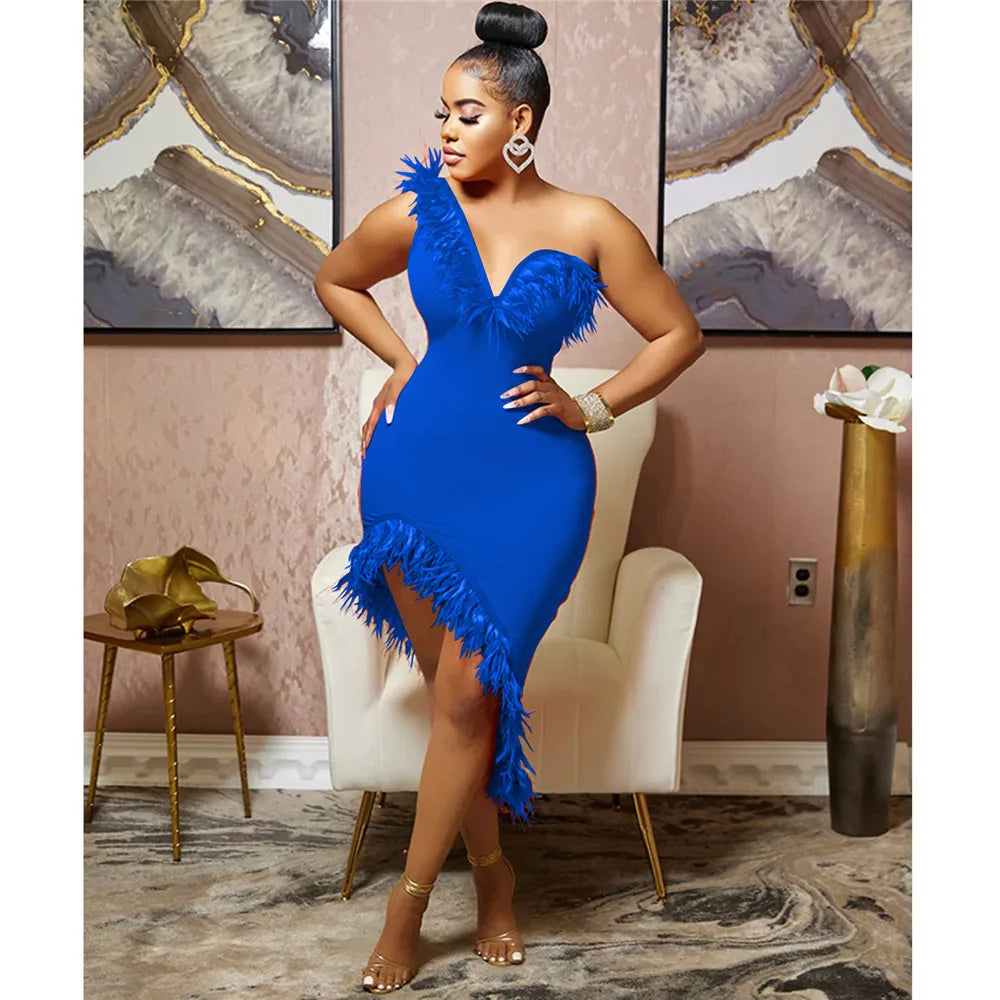 Wmstar Party Christmas Dresses Women's Clothing Bodycon Sweet Sexy Party Dress Summer Holiday Wholesale Bulk Lot Dropshipping