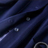New Fashion British Solid Button Wool Coat Women Long Sleeve Jackets Woman Elegant Pocket Slim Outfit Mujer - MAGUSTA BEAUTY