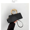Solid Alligator PU Shoulder and Crossbody Bags Personality Designer Style High Quality Hand Bags for Women 2024 Fashion Hot Sale