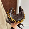 Fashionable Small Handbag, Minimalist Stylish Texture Elegant Style Shoulder Bag, New Casual 	Top Handle Bag For Women