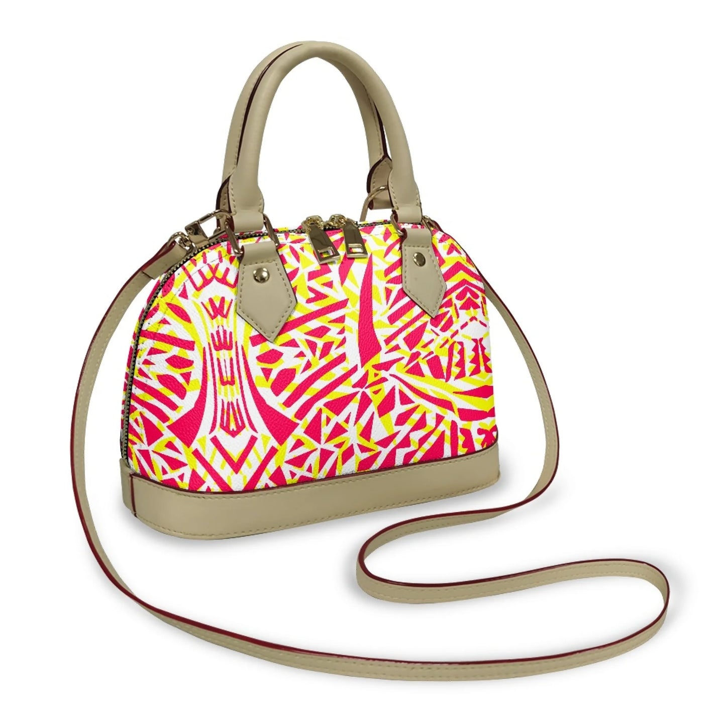 Polynesian Women'S Shoulder Bag 2025 New Design Samoa Pattern Design Custom Women'S Handbag Party Square Crossbody Bag