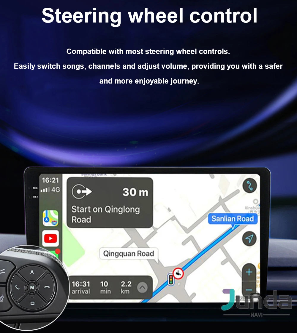 Android 14 For VW Volkswagen Passat B7 B6 CC Car Radio Multimedia Player Autoradio GPS Navigation Camera Carplay QLED 2Din DVD