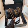 Luxury Ladies Handbag Genuine Leather Shoulder Bag Women's Crossbody Tote Elegant Designer