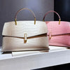 Crocodile Pattern Leather Women's Handbags Luxury Fashion Lady Shell Shoulder Crossbody Bag Top Handle Messenger Bags