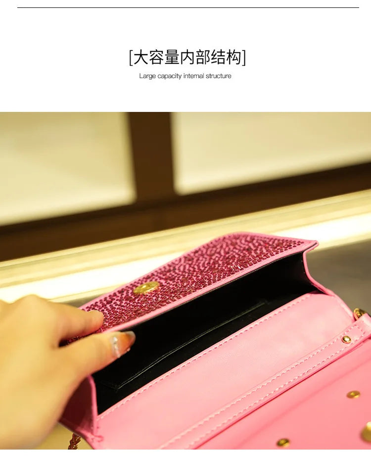 Premium Soft Leather Shoulder Bag For Women Crossbody Handbag Ladies Designer Tote Elegant Purse