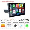 Hippcron Android 11 Car Radio 1 Din Autoradio 2G 32G Universal 7"/9" WIFI GPS Bluetooth Audio Multimedia Video Player