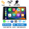 Android 14 Car Radio For Toyota RAV4 5 XA50 2018 - 2023 Multimedia Video Player Navigation GPS 2Din Carplay Auto 4G WIFI QLED BT