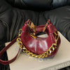 Fashionable Small Handbag, Minimalist Stylish Texture Elegant Style Shoulder Bag, New Casual 	Top Handle Bag For Women