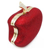 Women's Crystal Evening Bag Female Red Gold Silver Clutch Bags Wedding Diamond Beaded Bag Rhinestone Party Bags Women's Handbags