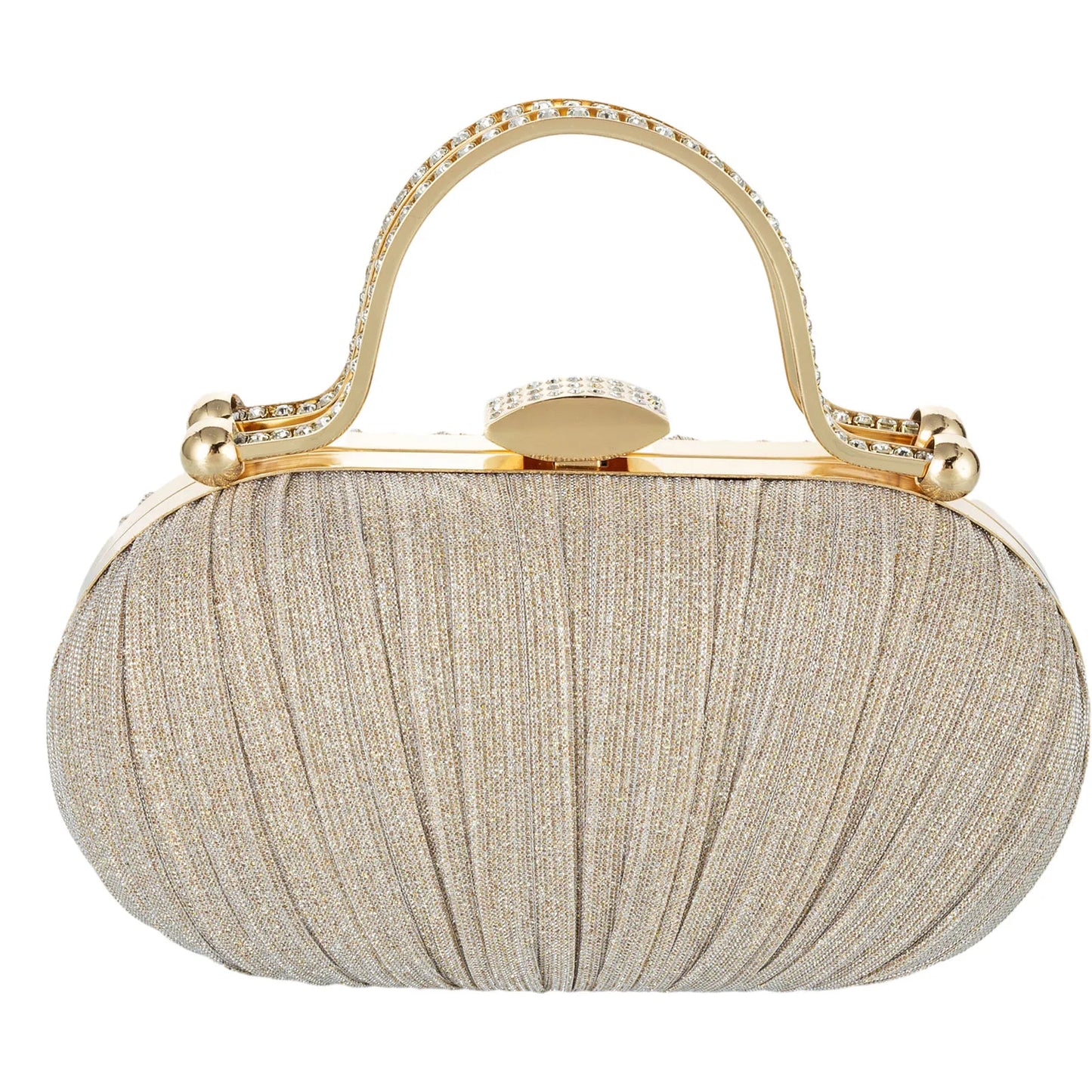 Glitter Bling Glamorous Evening Bags Mini Rhinestones Decorated Box Shaped Dinner Bags For Party Girl Women Dinner Prom Banquet