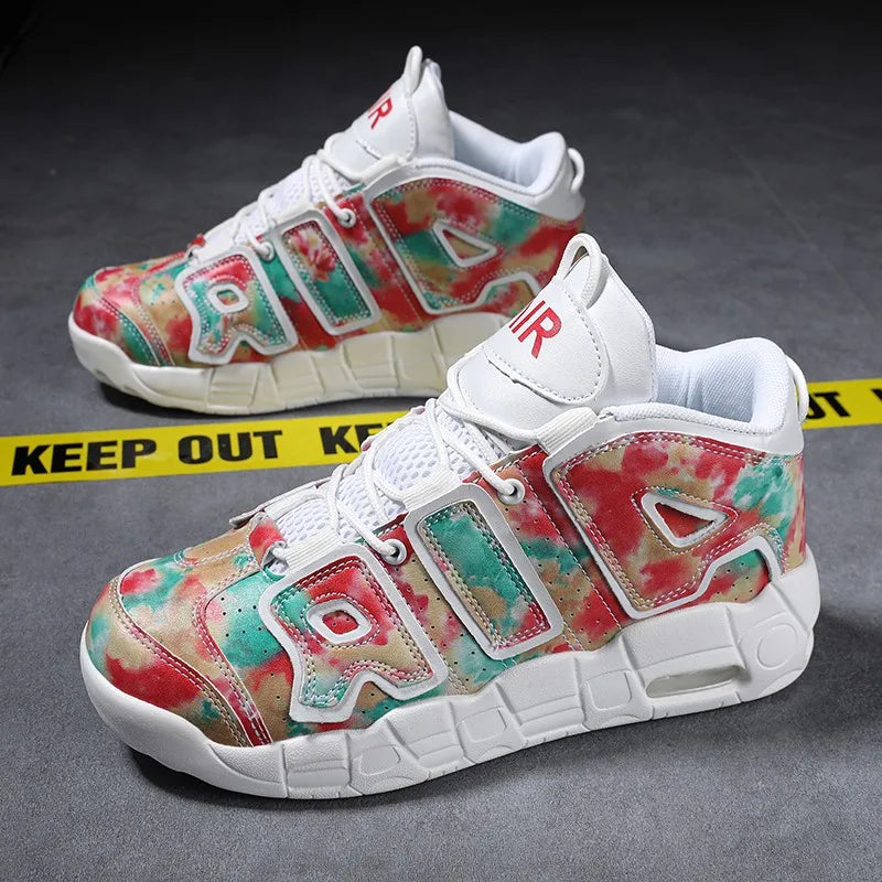 Stylish and Trendy Sneakers: Comfortable Soft-Soled Casual Shoes