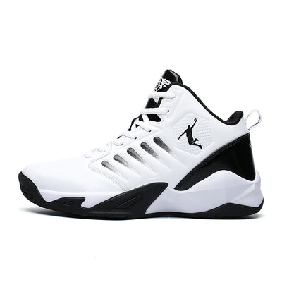 Men's Basketball Shoes Breathable Cushioning Non-Slip Wearable Sports Shoes Gym Training Athletic Basketball Sneakers for Women - MAGUSTA BEAUTY