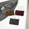 Solid color Design Crossbody Bags For Women Fashion Chain Mobile Phone Purses Fashion Shoulder Messenger Bag Sac A Main Female