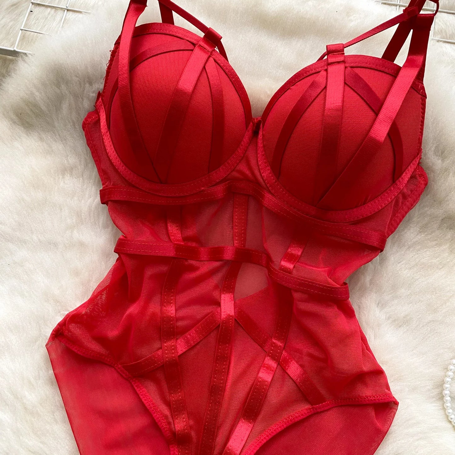 SINGREINY Women Corset Slim Sexy Bodysuits Sleeveless Gauze Short Playsuits Fashion Open crotch Underwear Camis Solid Rompers