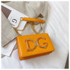 Fashion Trend Women's Crossbody Bag Armpit Classic PU Leather Women's Shoulder Bag Square Flip Small Square Bag