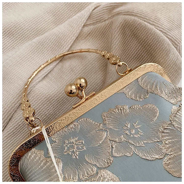 Luxury High Design Women Evening Bag Brand Party Banquet Glitter Bag for Ladies Wedding Clutch Handbag Shoulder Bag Chain Bolsas