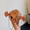 Acrylic Evening Clutch Bag For Women Luxury Shoulder Bag Handbag And Crossbody Bags Party Prom Wedding Shiny Candy Design Purse