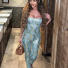 Dulzura Jumpsuit Backless Cross Straps Sexy Shinning Vocation 2024 Spring Summer For Women'S Clothing Party Clubwear