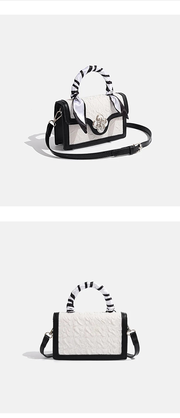 Retro Square Mini Bag Unique Design Multi-Match Crossbody Bag For Women Casual Tote Handbag For Commuting