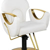 Barber Chair, Salon Chair for Hair, Height Adjustable Hair Chair with ProfessionalHydraulic PUM, Beauty Salon Hairdresser Chair