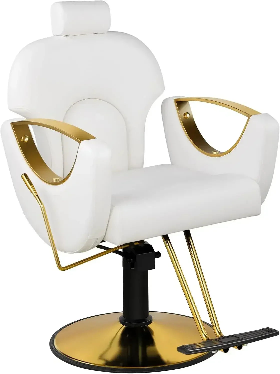 Barber Chair, Salon Chair for Hair, Height Adjustable Hair Chair with ProfessionalHydraulic PUM, Beauty Salon Hairdresser Chair