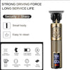 Carving Hair Clipper Professional Hair Cutting Machine Barber Rechargeable Hair Trimmer Metal Haircut Machine Clipper for Men