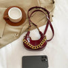 Fashionable Small Handbag, Minimalist Stylish Texture Elegant Style Shoulder Bag, New Casual 	Top Handle Bag For Women
