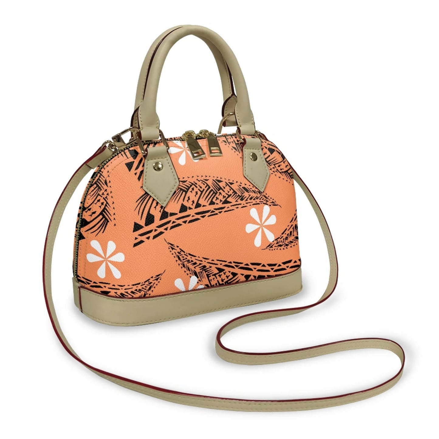 Polynesian Women'S Shoulder Bag 2025 New Design Samoa Pattern Design Custom Women'S Handbag Party Square Crossbody Bag