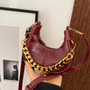 Fashionable Small Handbag, Minimalist Stylish Texture Elegant Style Shoulder Bag, New Casual 	Top Handle Bag For Women