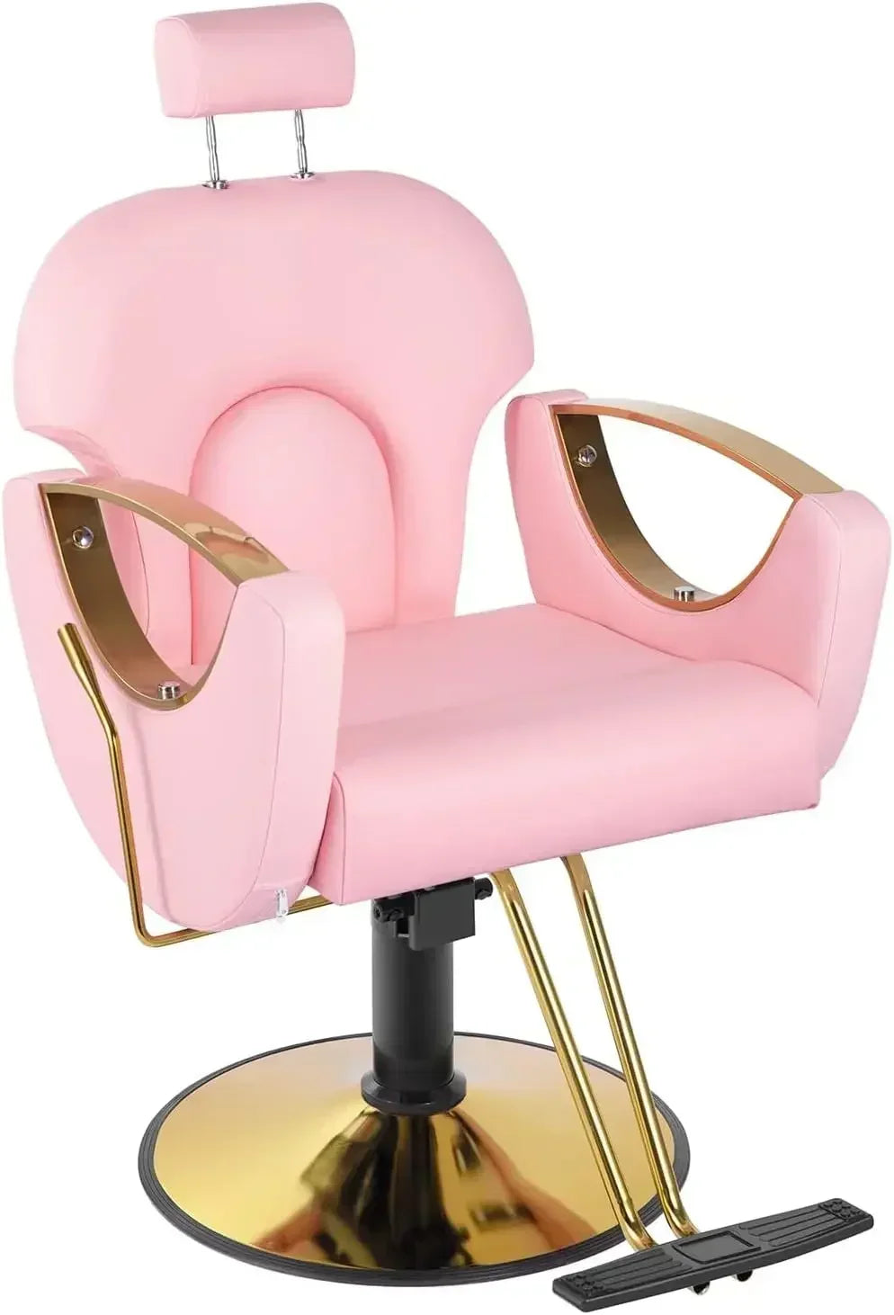 Barber Chair, Salon Chair for Hair, Height Adjustable Hair Chair with ProfessionalHydraulic PUM, Beauty Salon Hairdresser Chair